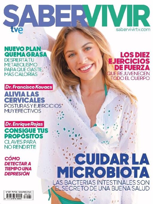 Title details for Saber Vivir by RBA Revistas S.L. - Available